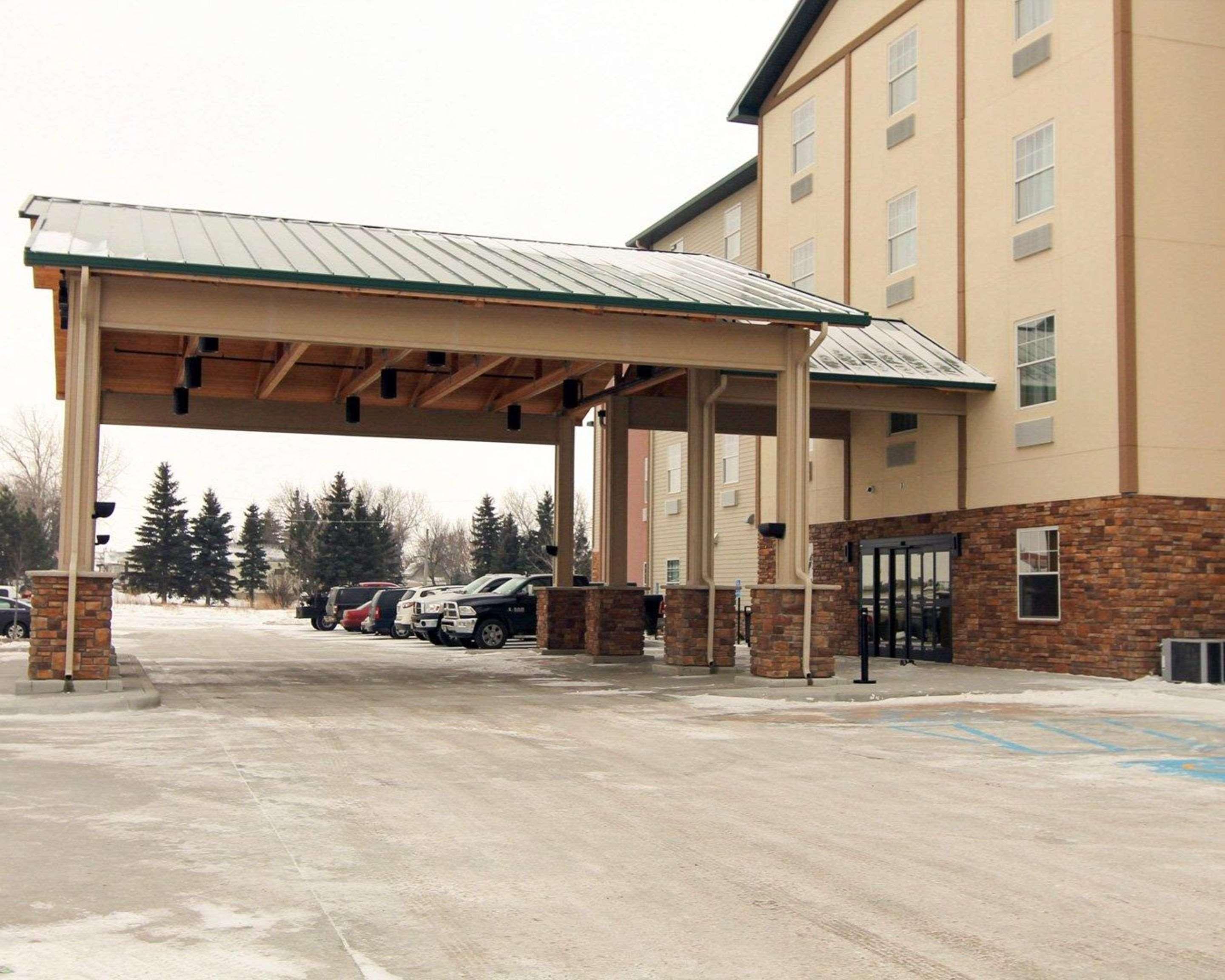 Mainstay Suites Tioga Luaran gambar